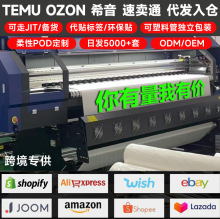 DIY数字油画定&制TEMU亚马逊独立站OZON跨境电商工厂批发代发入仓