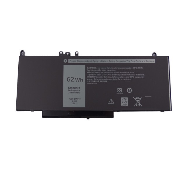 Suitable for Dell 6Mt4T Latitude E5470 E5570 E5250 E5450 Laptop Battery