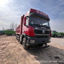 出口 二手 NX5000自卸车8*4货车470马力境外12轮商用车翻斗车