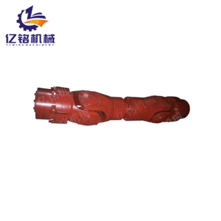 源头工厂供应十字万向节联轴器 SWC联轴器锻造加工联轴器非标定制