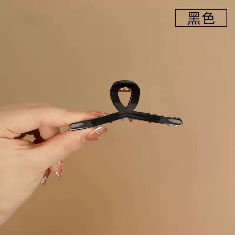 Pvc8cm 잡아 클립 [블랙]]