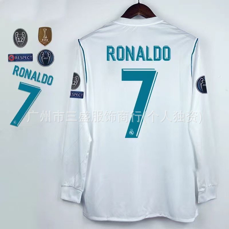 12-13 Camiseta de fútbol de casa de Neymar Santos