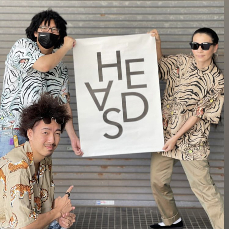 25Wacko Japanese Style Dragon and Tiger Bucket White Tiger Tiger Pattern White Tiger Pattern Printed Flowing Cloud Full Print Men's and Women's Hawaiian Shirts