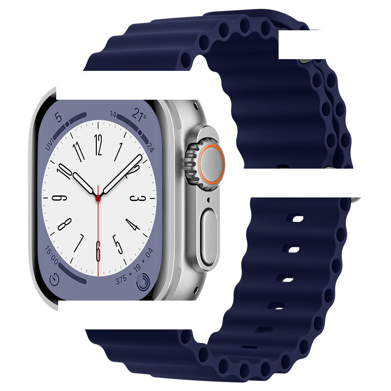 Apple Ocean Watchバンドに適合 オリジナルと同じネオングリーンUltra3/iwatchS11 Appleシリコンバンド|undefined