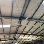 工业大风扇大型车间厂房仓库纤维扇叶6叶2.4-7.3米永磁电机大吊扇