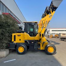 工厂定制多功能装载机工程建筑机械柴油四驱养殖农用小铲车小型