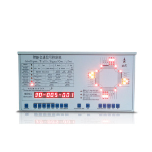 44 Road Traffic Signal Control Machine Single Point Intelligent Traffic Signal Control Machine