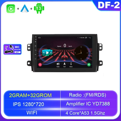 DVD Navigation Suzuki Suzuki Tianyu SX4 - android-navigation-wifi-version-232g-official-standard