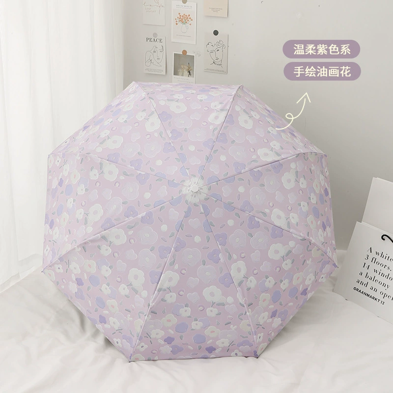 Automatic Japanese umbrella solar-powered, fully automatic, sun protection, UV protection