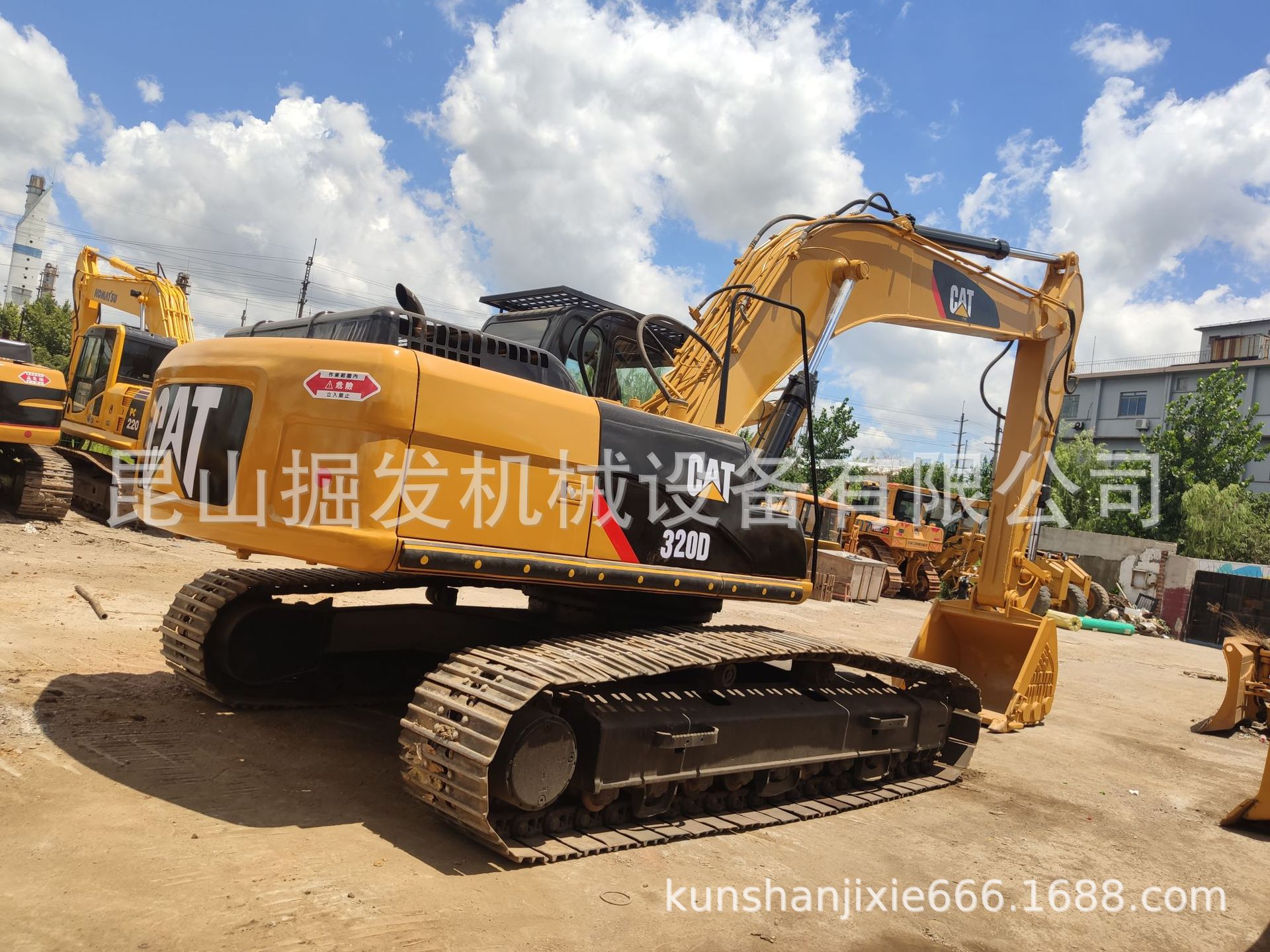 供应卡特320D挖机 卡特323D挖机二手 20吨钩机出售现货