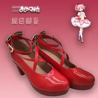 Magic Girl маленький круглый олень глаз Круглый ароматный cos обувь олень глаз Круглый ароматный Аниме Косплей комикс шоу Производительность обувь