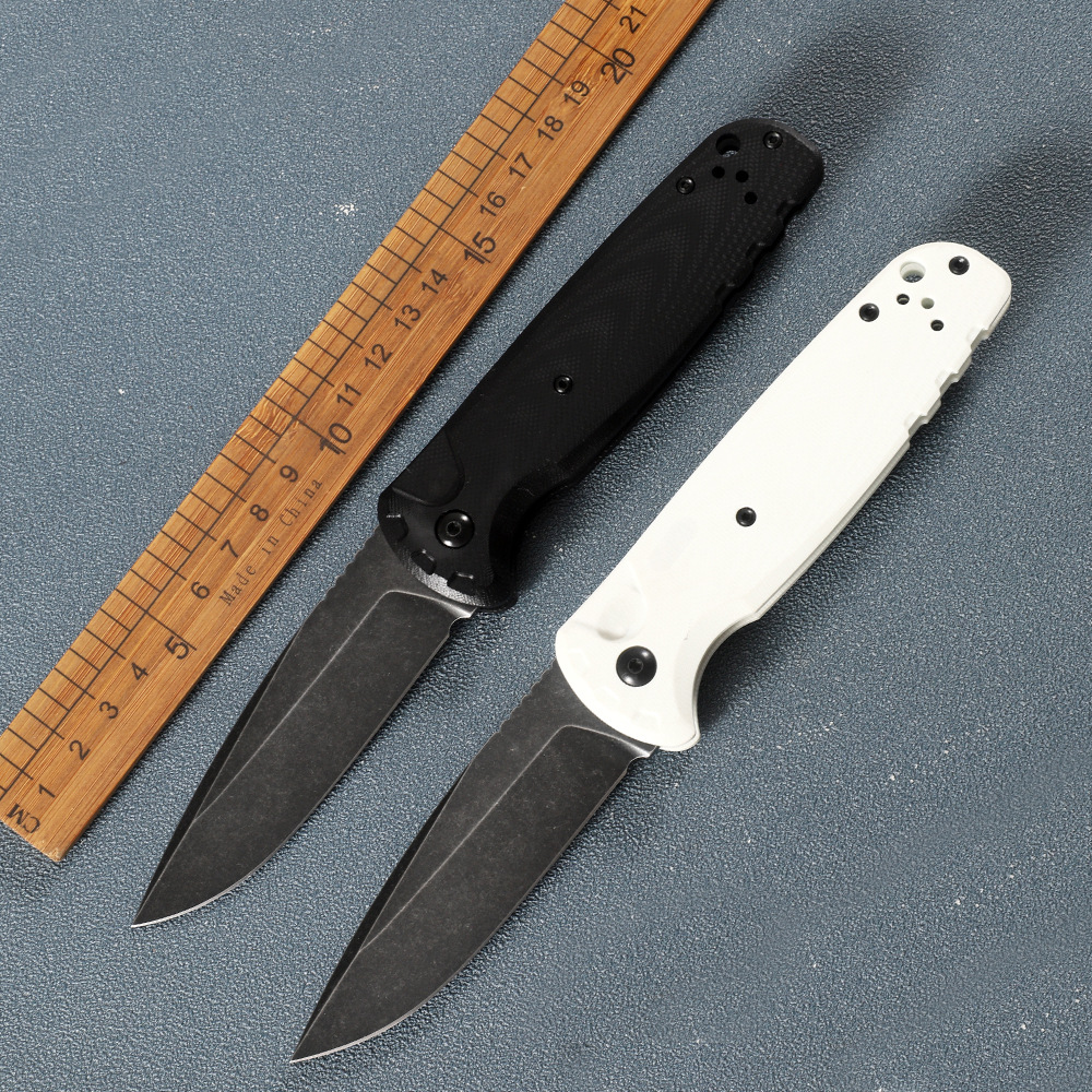 蝴蝶4300折叠刀高硬度锋利户外露营求生钓鱼厨房水果工具