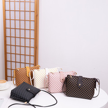 女包外贸代销印花单肩水桶包2022韩版夏秋新款个性斜跨女士零钱包