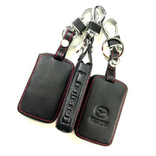 適用於馬自達昂克賽拉鑰匙包AXELA阿特茲馬6M3昂科塞拉CX-5鑰匙套