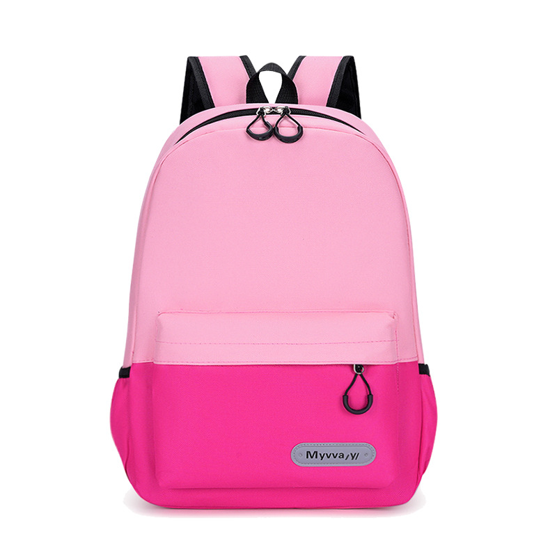 Mochila de estudiantes de primaria y secundaria personalizada logotipo mayorista instituciones de capacitación de ocio escuela de reparación niños jardín de infantes mochila