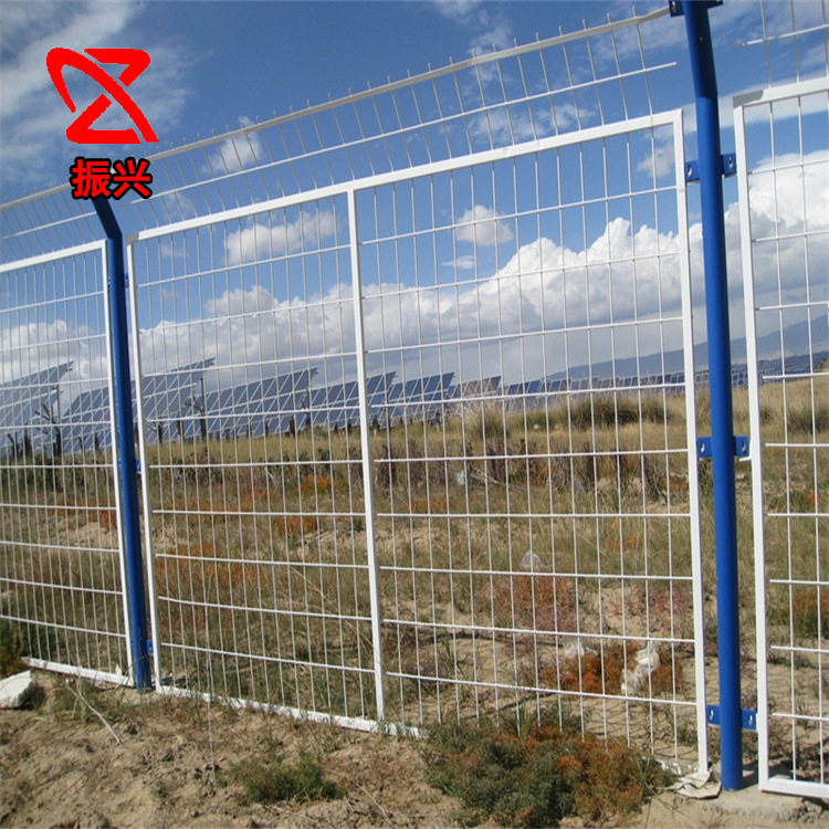 供应核电站铁丝网围栏 电厂防护隔离网 光伏发电隔离护栏网