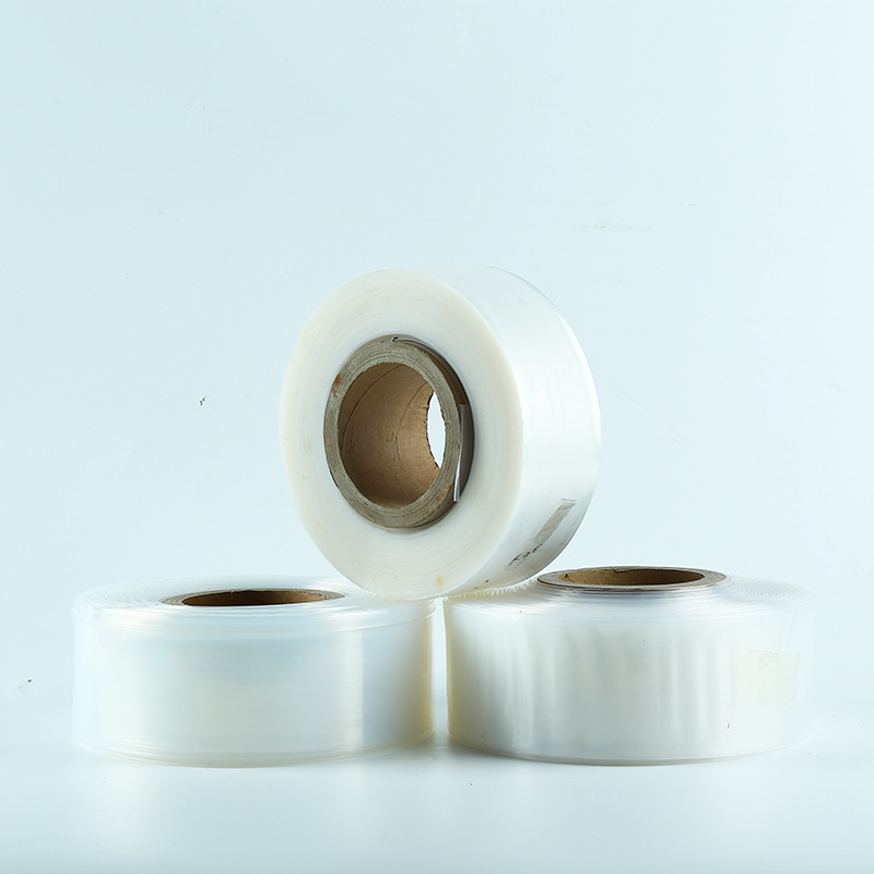 厂家氟树脂材料制成的薄膜管可热缩性氟膜管在高温200℃以内使用