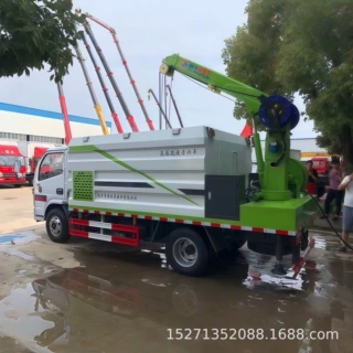 城市清淤小型贝壳清淤泥抓斗车 河道抓淤泥环卫起重机配件厂家
