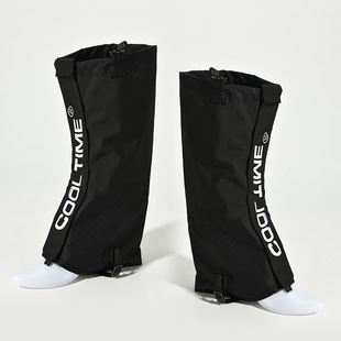 Adult children's snow cover desert ski anti-sand foot cover anti-snow leg cover windproof anti-mud anti-insect climbing leggings