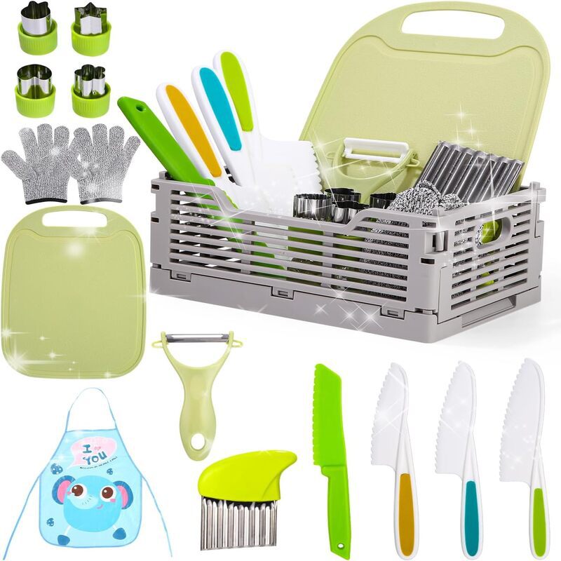 어린이용 주방도구 15종 세트(C형)