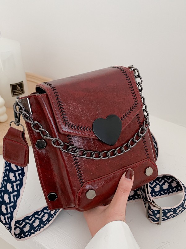 Vintage-Style Small Bag for Oily Skin, Double-Layer Large Capacity Phone Bag, Coin Purse, Trendy Versatile Cross-Border Small Bag, Crossbody Bag