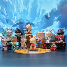 正版nftbox睡神古国梦境盲盒手办桌面展示柜装饰品节日礼物批发