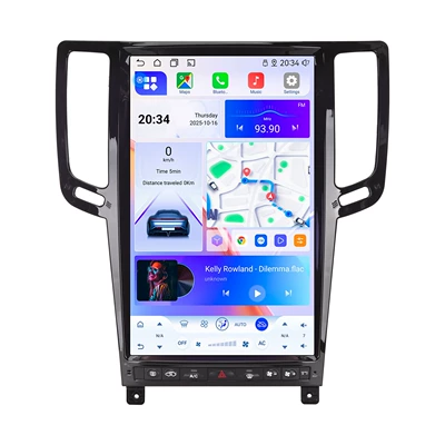 Vertical Screen Carplay Navigation — DVD Navigation