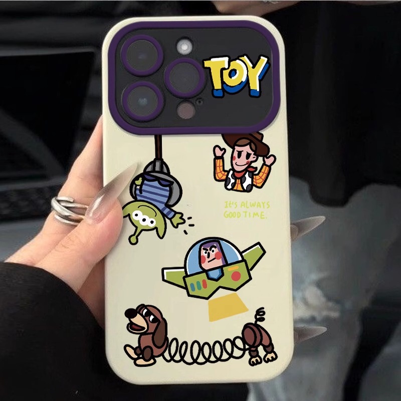 Toy Story Apple 17 Mobile Phone Case 14Plus8 New Model 16E New Window Xs12 Anime 15Pro Soft Case Toy Story Apple 17 Mobile Phone Case 14Plus8 New Model 16E New Window Xs12 Anime 15Pro Soft Case
