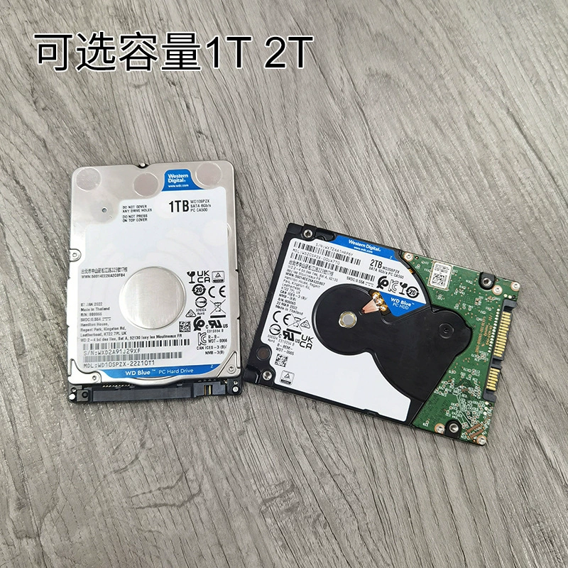 WD Western Digital 2.5-дюйма 1Т 2Т 4Т 5Т Laptop компьютерная техника Жесткий диск 5400 Скорость SATA3