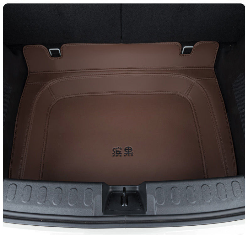 Wuling Plantronics Trunk Mat for Tpe Encircling New Wuling Plantronics Plus Decoration Tpe Tail Mat