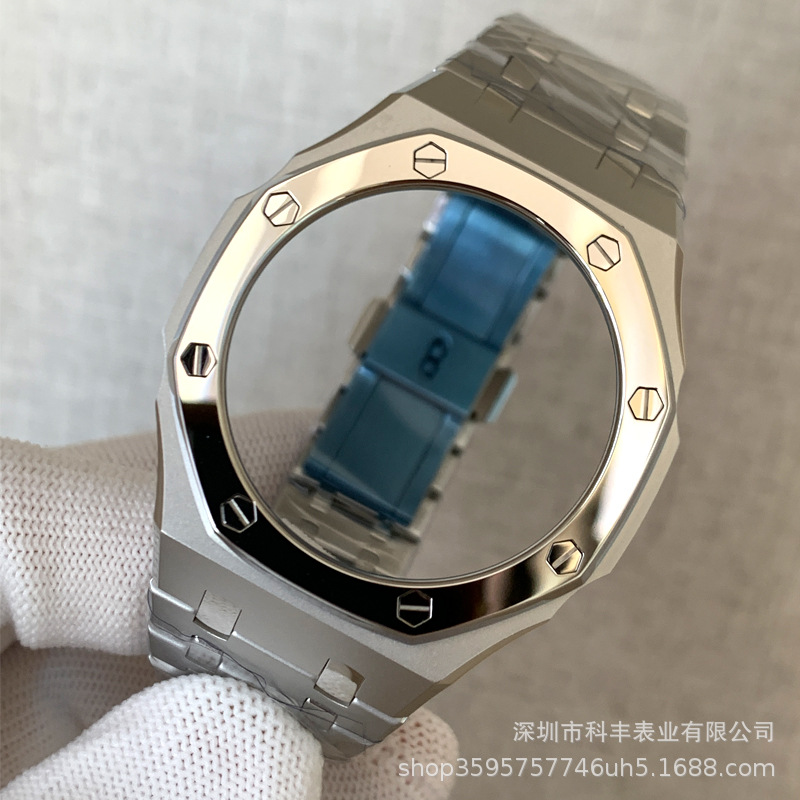 Aplicable a GA2100 cuatro generaciones y cinco generaciones arena granja roble 316L caja de acero inoxidable modificación accesorios traje