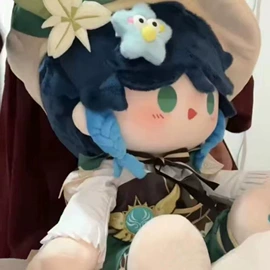 毛绒玩具;棉花娃娃