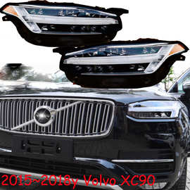 适用于沃尔沃XC90大灯总成前照灯雾灯日行灯2015~2018款二手拆车