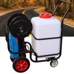 科瑞手推式电动打药机 冷库车间食品消毒机 大功率双泵电机喷药机