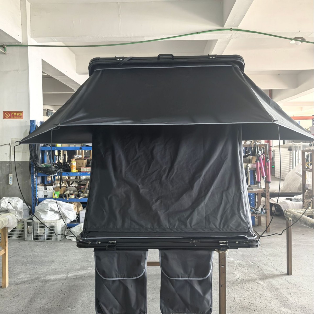 Aleación de aluminio techo duro de cinco lados carpa de techo libre de construcción de coche todoterreno de velocidad 4WD carpa de coche al aire libre