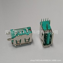 Ȳ USB2.0 4PIN/AF/w10.0MM/_~_ /Gɫzо ߅