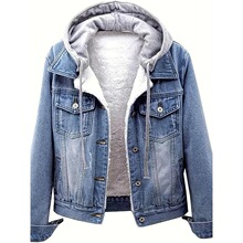 G 31679 Casual Denim Hooded Jacket ������ñ�п� �羳����