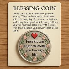�羳���₀�Գ������N�¿�Friendship Blessing Coin�ڴ����xף��