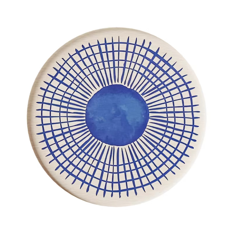 Cocina de barro de diatomeas japonesa almohadilla de taza dura almohadilla de mesa aislante térmico almohadilla de mesa absorción de agua a prueba de calor silencioso viento almohadilla de taza de café seca rápida