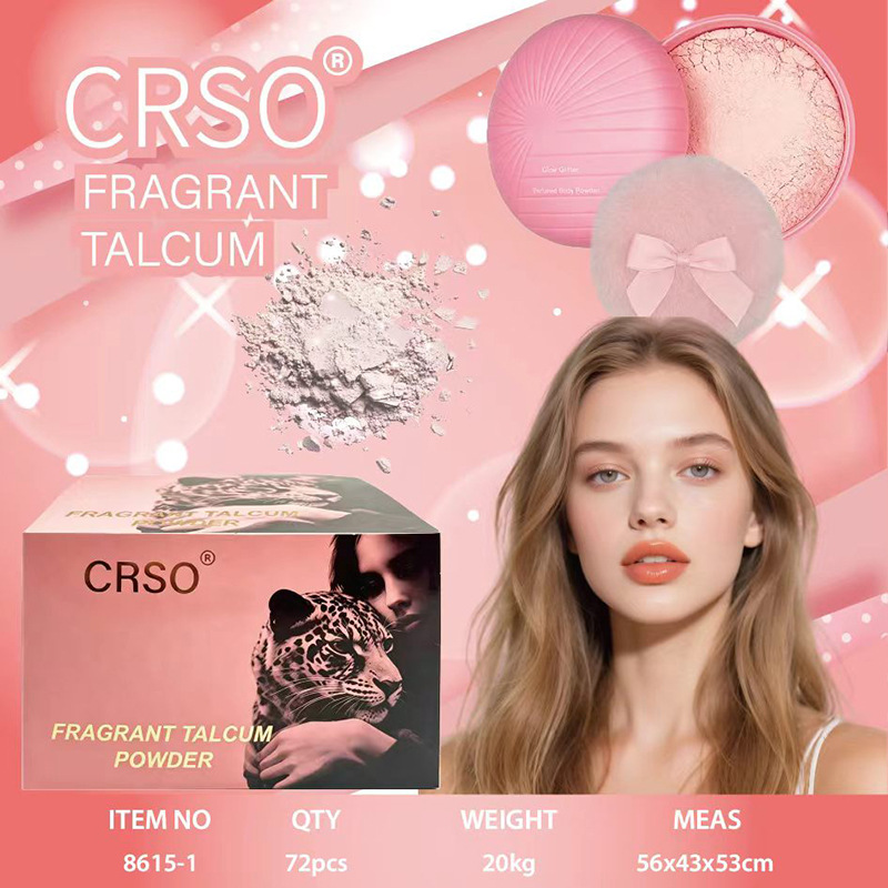 Polvo Suelto Fijador Mate Control de Grasa para Maquillaje Facial