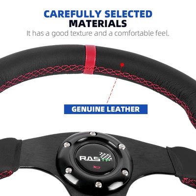 Steering wheel Wheel 13inch D-Type Racing