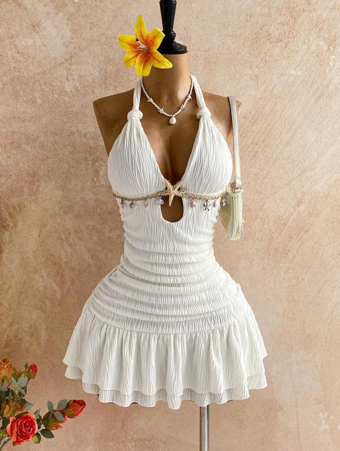 summer white dress