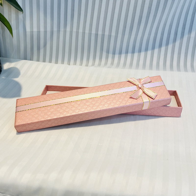 Caja de regalo de arco hermosa cubierta de cielo caja de regalo de joyería caja de embalaje de anillo caja de regalo de cumpleaños caja de regalo de día de San Valentín