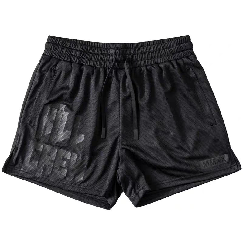 Tie-dyed American-style Three-point Shorts Men's Summer Mesh Quick-drying Sports Basketball Pants But Knee Fitness Training Running Pants