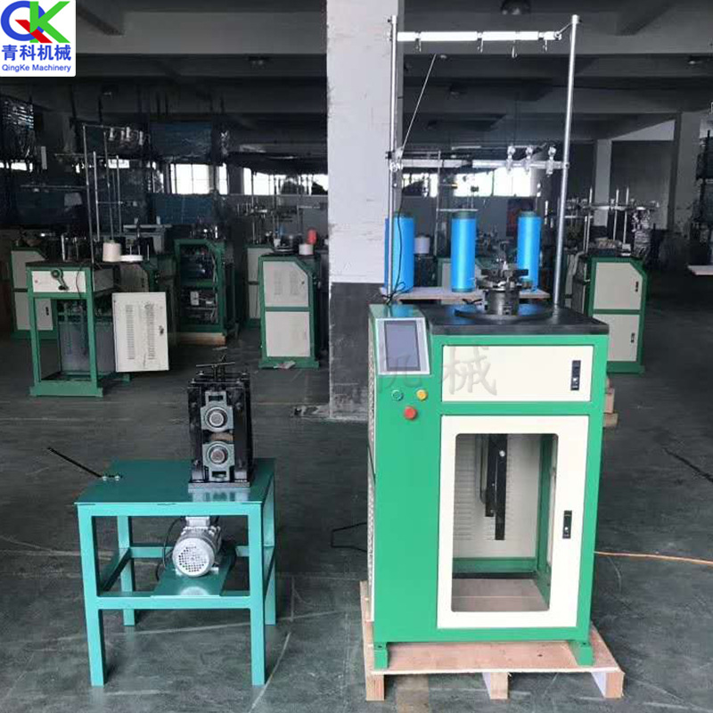 液晶显示屏沐浴条针织机械工业钢丝海绵擦机全封闭百洁布织布机