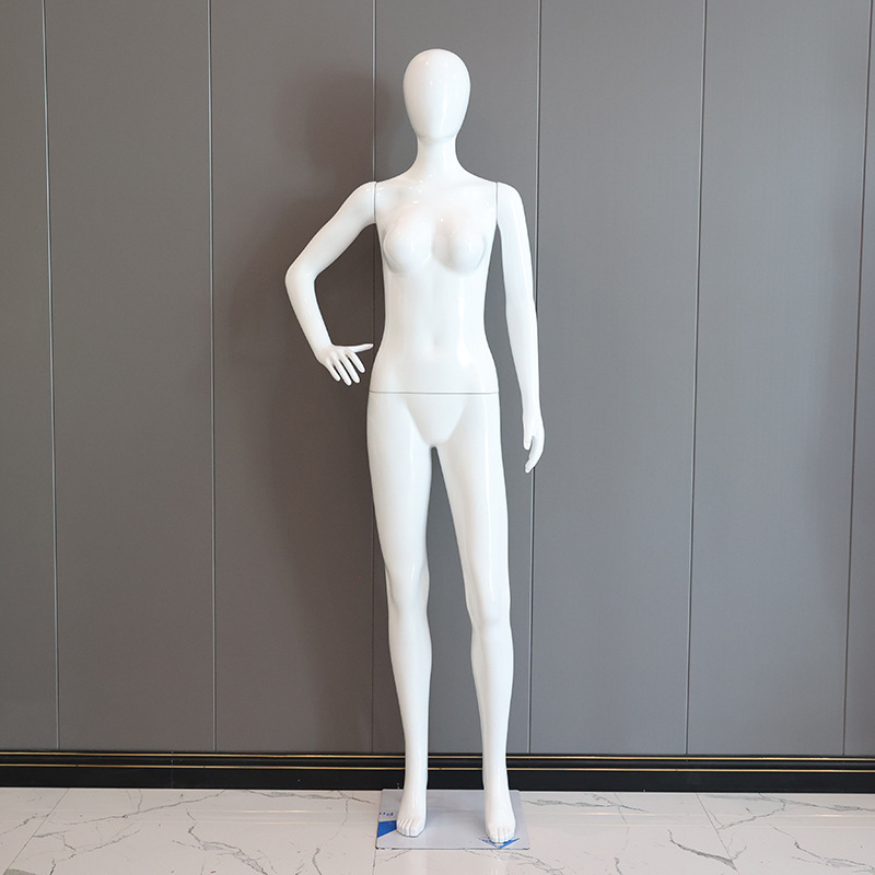 婦人服店全身マネキンスタンド衣料品店マネキン小道具ダミーマネキン全身偽人体服ディスプレイスタンド|undefined