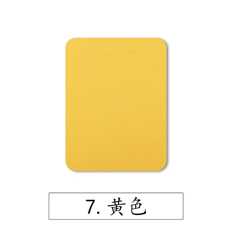 Color rectangular imitación parche de denim parche de planchado rodilla codo parche de tela de reparación de decoración de corte aleatorio