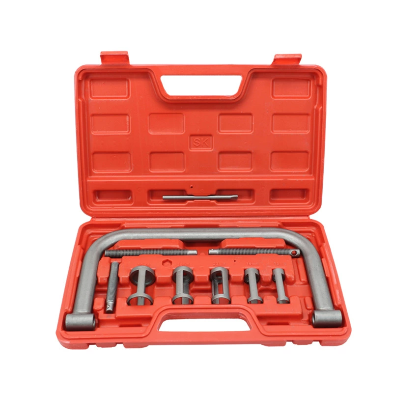Набор клещей для снятия маслосъемных колпачков без разборки, верхние клещи, пружинный компрессор, инструмент для разборки и сборки, универсальный.