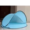 Beach blue tent