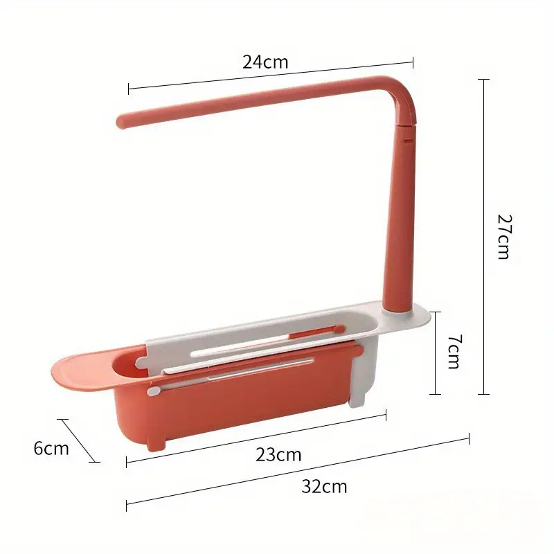 Cesta de drenaje de agua de venta en caliente transfronteriza estante de almacenamiento estante de drenaje estante de acabado de topos retráctiles de filtración artículos de cocina